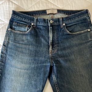 Everlane men’s straight jean.